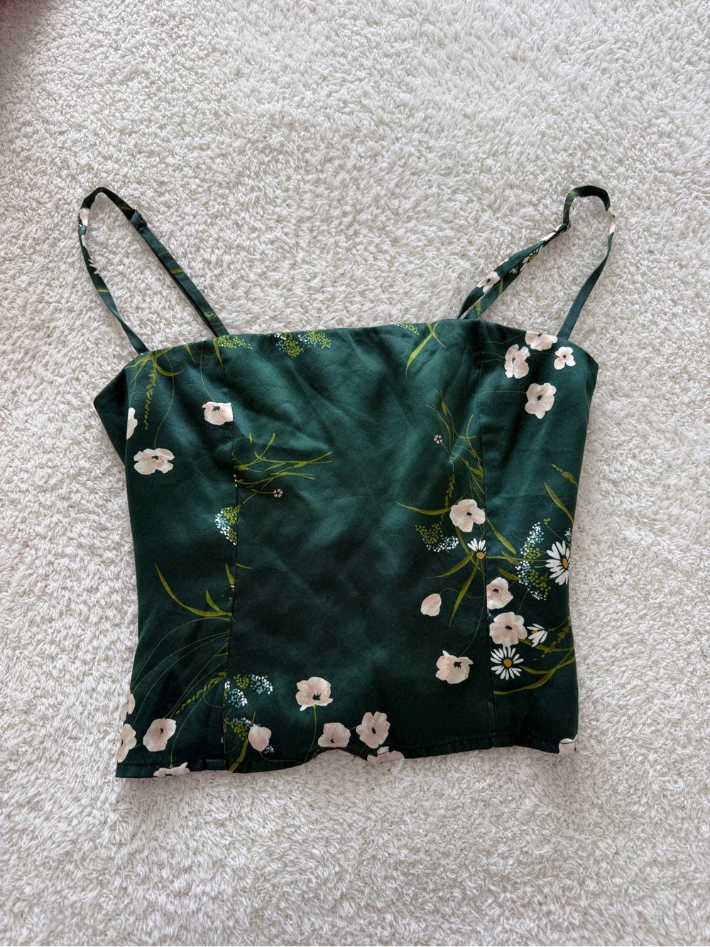 Reformation green top